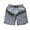 (Casual 183)Gray, variant on Oversize Shorts for Men Casual Breeches Summer Fashion Solid Color Thin Loose Five Quarter Quickdrying Sports Short Pants Plus Size