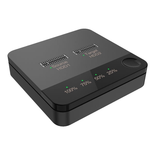 NATEFEMIN M.2 SATA SSD Offline Duplicator Docking Station Clone 4TB USB C Connection for Data Migration and System Backup