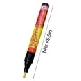 thumbnail image 2 of Automotive Scratch Repair Pen, Touch-Up Paint Marker with Resin, 20ml Clear Coat Solution for Minor Vehicle Defects, 2 of 9