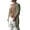 Green, variant on Men's Ruffle Shawl Collar Cardigan Lightweight Open Front Long Kimono Jacket Drape Cape Coat for Holiday