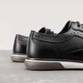 thumbnail image 4 of Zapatos Oxford de Vestir para Hombre Bruno Marc Negros Talla 14W, 4 of 9