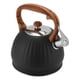 thumbnail image 4 of Matsuzay Hervidor de agua 3.5L Calabaza de gran capacidad Caldera de calentamiento de agua de acero inoxidable con mango de nylon anti-escaldado Tapa de Barra de herramientas Negro Matsuzay HA026578-02, 4 of 6