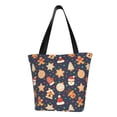 thumbnail image 1 of Disketp Holiday Gingerbreads Bolsa de Hombro Casual para Mujer, Bolso Cruzado para Compras, Viajes y Uso Diario, 1 of 6