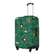thumbnail image 2 of Gaeub Cartoon Air Transportation Elastic Luggage Cover with Concealed Zipper Dust-Proof Luggage Cover Protector - 18-32 inch - Small, 2 of 9