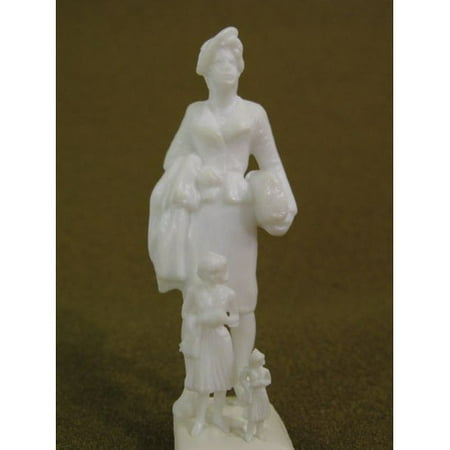 Wee Scapes Architectural Model 1/8'' Female Figures (Set of 2) (Set of 10)