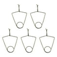 thumbnail image 1 of Yinanstore 5Pcs Flûte Pad Clip Outil de Réparation Professionnels Instruments à Vent Accessoires Économiser de l'Effort Multifonctions Durable pour Trompette Saxophone, 1 of 7