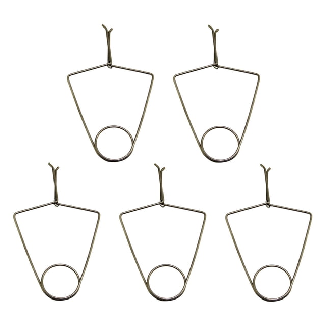 Yinanstore 5Pcs Flûte Pad Clip Outil de Réparation Professionnels Instruments à Vent Accessoires Économiser de l'Effort Multifonctions Durable pour Trompette Saxophone