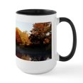 thumbnail image 2 of CafePress - Psalm 46:10 Be Still.. - 15 oz Ceramic Large White Novelty Mug, 2 of 4
