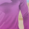 thumbnail image 5 of LNWUY Men's UPF 50+ Sun Protection Hoodie Long Sleeve Hiking Running Printing Shirts Hooded Quick Dry Lightweight Pink M, 5 of 5