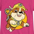 thumbnail image 3 of Paw Patrol - Rubble Sketch - Toddler & Youth Girls Short Sleeve Graphic T-Shirt, 3 of 6