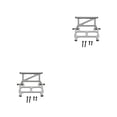 thumbnail image 4 of Tholdsy Conector de parachoques trasero profesional práctico resistente útil RC parachoques Linker multifuncional reparable RC Auto parte Type1 NO1, 4 of 6