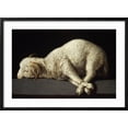 thumbnail image 2 of Art.com Agnus Dei, 1635-1640 Giclee Print by Francisco de ZurbarÃ¡n, Black Frame Wall Art, 29" x 21", 2 of 5