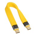 thumbnail image 4 of Cable Tipo C Macho A Macho, PD100W 5A Carga Rápida Tipo C Cable Macho A Macho FPC Suave Y Duradero Para Teléfono Móvil ANGGREK 100W PD Fast Charge FPC Cable, 4 of 8