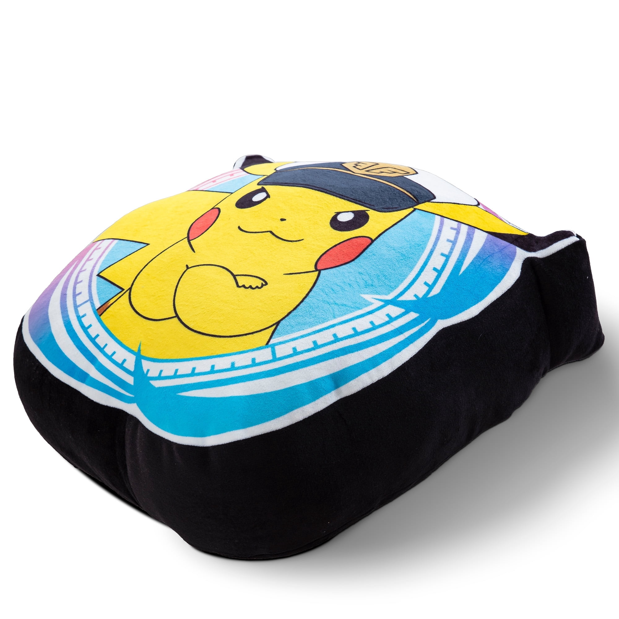 ( 2 Pack ) Pokemon Oh Captain My Captain 15" Cloud Pillow for Kids