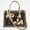 4440, variant on Western Texas Star On Wood Cross Body Bags For Women Small Leather Female Handbags Fashion Top-Handle Totes