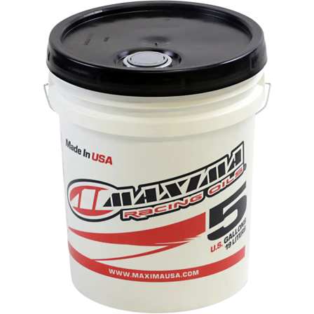 MAXIMA RACING OIL 80 WT SXS Synthetic - 5 U.S. gal. 40-45505