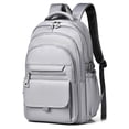 thumbnail image 2 of AoDai University high school fashion student backpack, practical and spacious backpack, suitable for university and middle school, 2 of 5