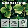 thumbnail image 3 of Saint Patrick's Day Inserts Set of 2 - 16x16, 18x18, 20x20 Inches - Unique Patterns for Pillows Covers, Bed Pillow, Throw Pillows - Great for All Occasions, 3 of 6