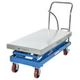 thumbnail image 5 of Vestil AIR-1500-D Air Steel Cart- 24 x 47 in. - 1500 lbs, 5 of 8