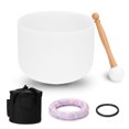 thumbnail image 1 of Yeacher Bol en Cristal 432HZ pour Thérapie Musicale Rituelle Yoga Méditation Chant avec Sac de Rangement Instruments de Percussion, 1 of 8