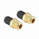thumbnail image 3 of 2-Pack 1/8" NPT Brass Air Compressor Tank Valve for Filling Applications, 3 of 5