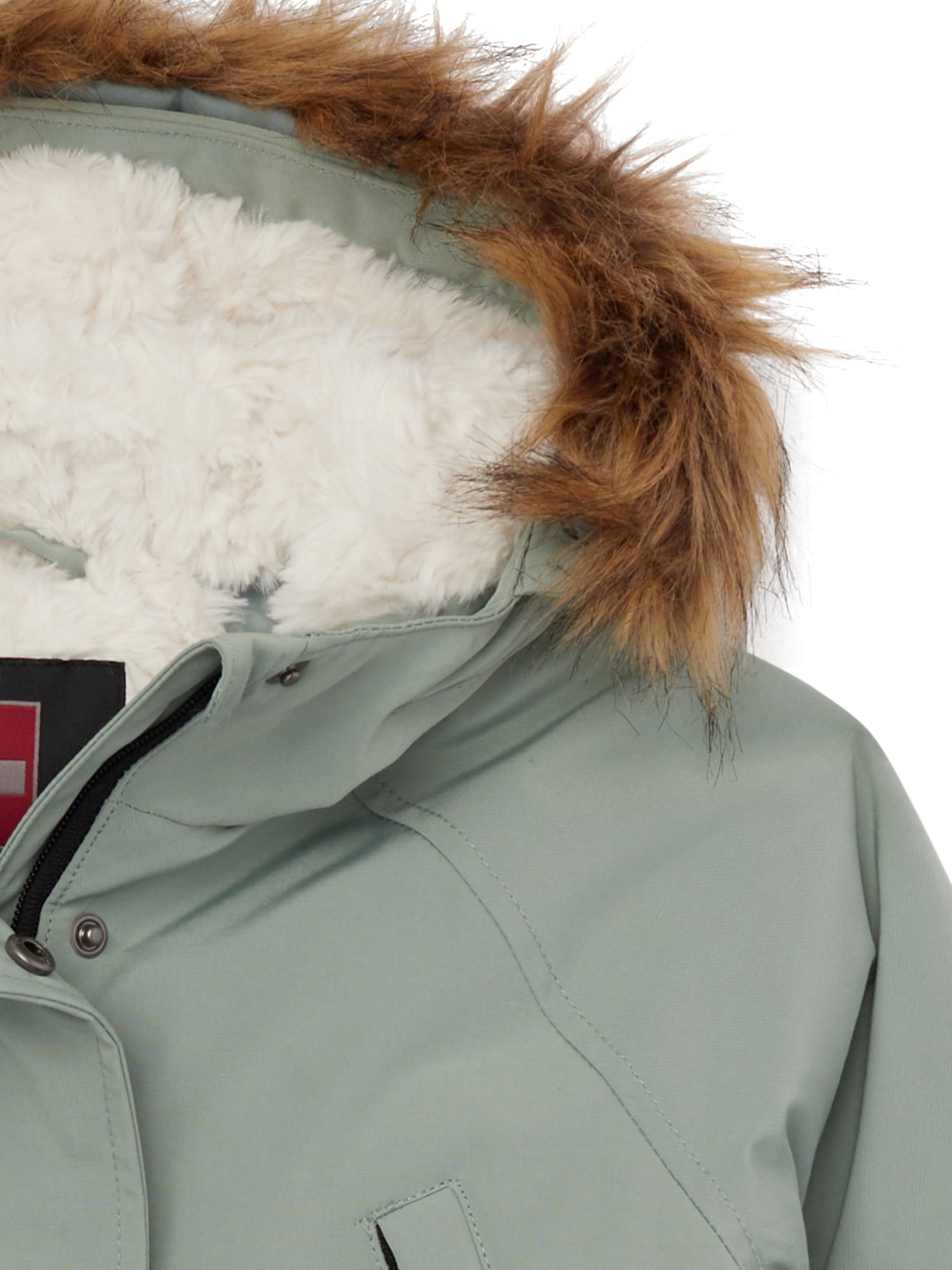 Swiss Tech Girls Shell Winter Parka Jacket, Sizes 4-18 