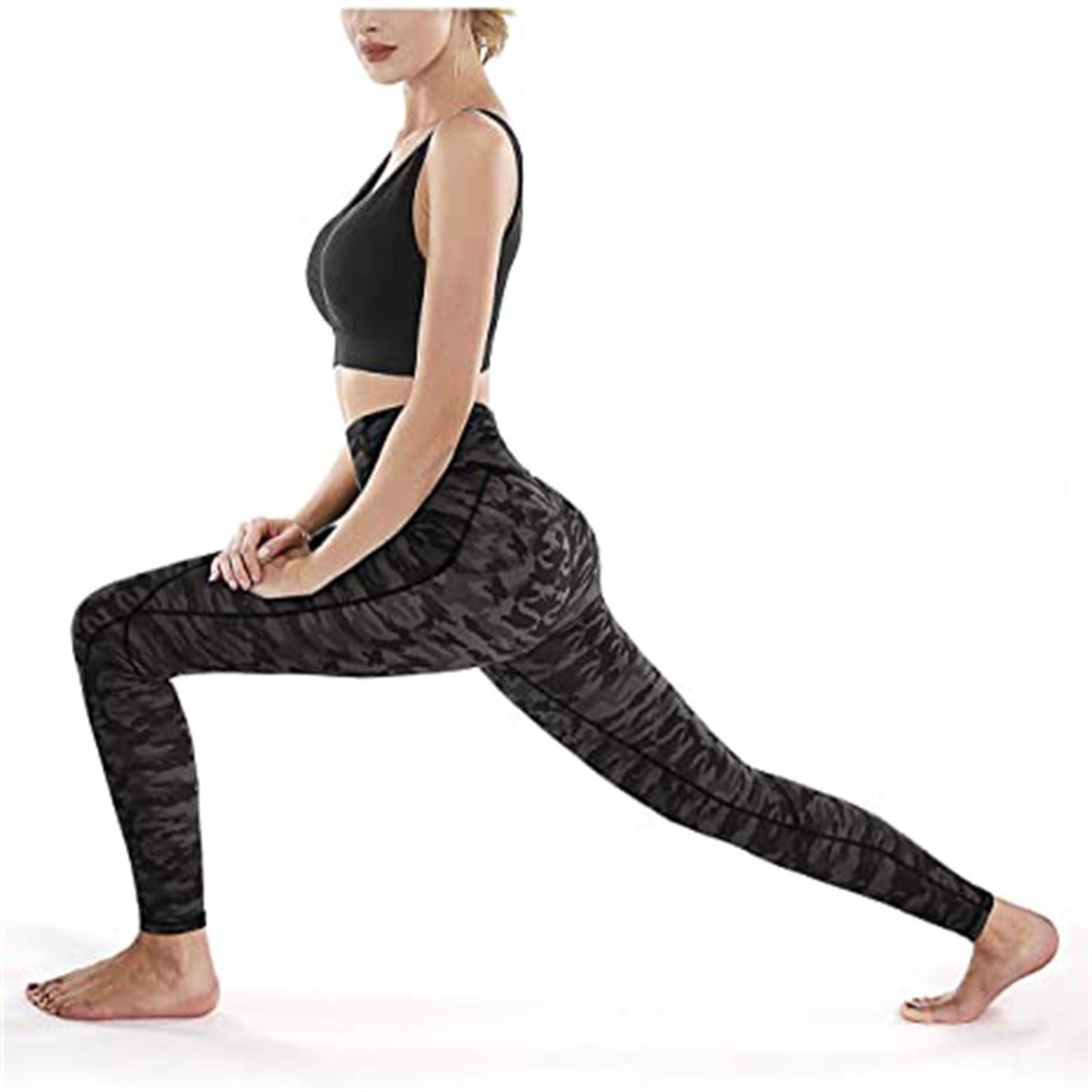 High Waisted Yoga Running Leggings With Leopard Print And Camouflage Design  For Fitness And Sports Butter Soft And Comfortable Ladies Sweatspants From  Cjz19861115, $22.47
