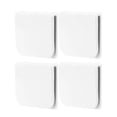 thumbnail image 2 of ZZkhGO Punch Free Shower Curtain Clips, Windproof Shower Curtain Wall Hooks with Strong Stick for Tiles Glass, Multi Functional Curtain Clips, 2 of 6