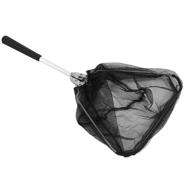 Filet de Trempage Pliant en Alliage d'Aluminium Haute Résistance, Filet de Trempage pour Équipement de Pêche, 19.7 Po pour Pêche en Extérieur