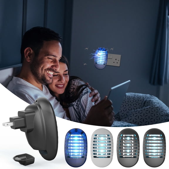 XGFHYJEH Bug Zapper, Mosquito Zapper, Led Bug Zapper, Insect Zapper Indoor, Fly Electric Zapper