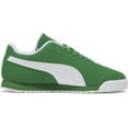 thumbnail image 2 of Big Kid's Puma Roma Reversed Archive Green-Puma White (398299 04) - 5, 2 of 5