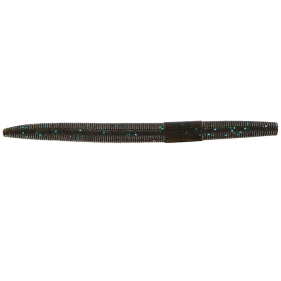 Big Bite Baits TS5SOFT-12 5" Soft Super Salt Trick Stick Grn pumpkin