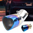 thumbnail image 2 of Exhaust Tube Anti-oxidizing Rustproof Straight Heart Shaped Universal Car Exhaust Muffler For Van, 2 of 5