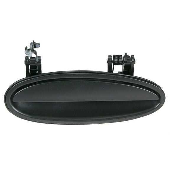 TRQ Rear Exterior Outside Door Handle Passenger Side RH for Impala Grand Prix DHA44528