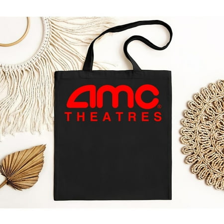 vintage New AMC Theatres American Movie Film Theater Cinema Art Logo Tote Bag S--TH23033