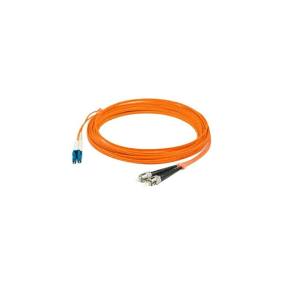 Addon 3M Lc (Male) To St (Male) Orange Om1 Duplex Lszh Multi-Mode Fiber (Mmf) Pa