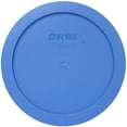 thumbnail image 5 of Pyrex (3) 7200-PC Blue Spruce, (3) 7201-PC Marine Blue, and (3) 7402-PC Muddy Aqua Plastic Storage Replacement Lids, 5 of 7