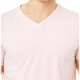 thumbnail image 3 of X RAY JEANS Mens Basic V-Neck Short Sleeve T-Shirt, Baby Pink, XS, 3 of 3