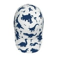 thumbnail image 4 of Balery Cute Cartoon Dinosaurs Baseball Cap For Women Men,Adjustable Size For Running Workouts And Outdoor Activities All Seasons, 4 of 9