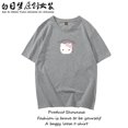 thumbnail image 1 of Sanrio algodón Y2k camiseta mujer Lolita Lolita Kawaii dibujos animados moda ropa camiseta coreana japonesa camiseta Tops camisetas 2000s xuanjing  unisex, 1 of 2