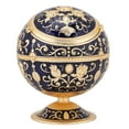 thumbnail image 2 of Cenicero, Bola De Cenicero Portátil De Aleación De Estaño Antioxidante, Regalo Para Coleccionables De Hotel Home ANGGREK Portable Ashtray, 2 of 8