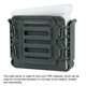 thumbnail image 3 of Greeniant Bolsa de Soporte de carcasa de liberación rápida con correa tensora Cinturón ajustable Organizador de repuesto Equipo de transporte para Ropa Deportiva, Zapatos Gris Greeniant OD003473-03, 3 of 6