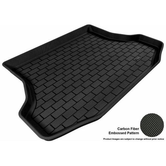 U Ace M1HD0071309 Tapis de Sol Cargo 3D Maxpider sur Mesure Tout Temps Kagu Noir pour Modèles Civic SDN Honda 2006-2011