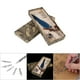 thumbnail image 5 of Juego de escritura de pluma de caligrafía inglesa Bling Bling con 5 puntas color azul, 5 of 5