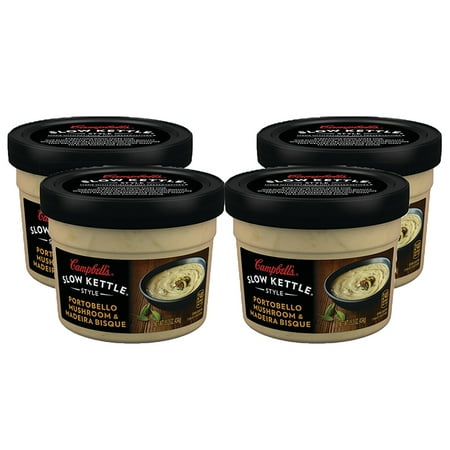 (3 Pack) Campbell's Slow Kettle Style Portobello Mushroom & Madeira Bisque, 15.3 oz.