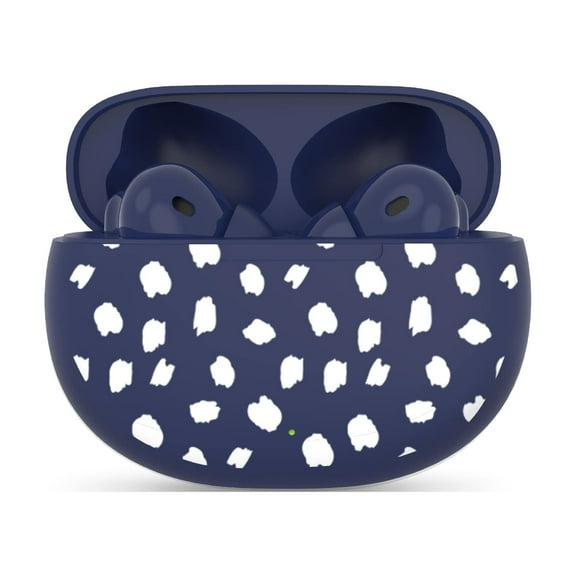 Packed Party Bluetooth Wireless Earbuds with Built-In Microphone   Charging Case, IPX5 Water Resistant