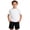 Style3-White girls shirts, variant on Maqroz Boys Athletic Shirts Summer Color Block Crew Neck Short Sleeve Tees Soft Quick Dry Breathable Active Tops for Gym Play 3-15 Years