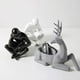thumbnail image 2 of Esculturas Cerámica Sujetalibros Decoración Decoración del hogar Accesorios Handicaft Modelo Escultura Personaje Estatua Regalo Oficina Estantería Accesorios Cocina Hom. Afortunado Sencillez, 2 of 2