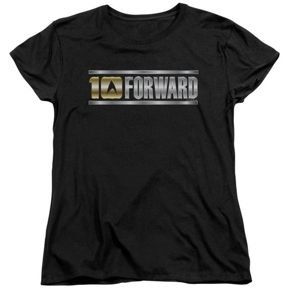 Star Trek - Ten Forward - Women's Short Sleeve Shirt - Medium