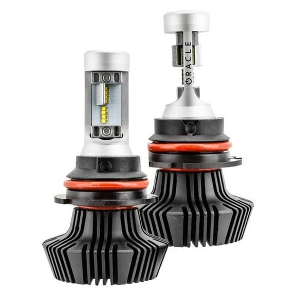 Oracle 9006 4000 Lumen LED Headlight Bulbs (Pair) - 6000K